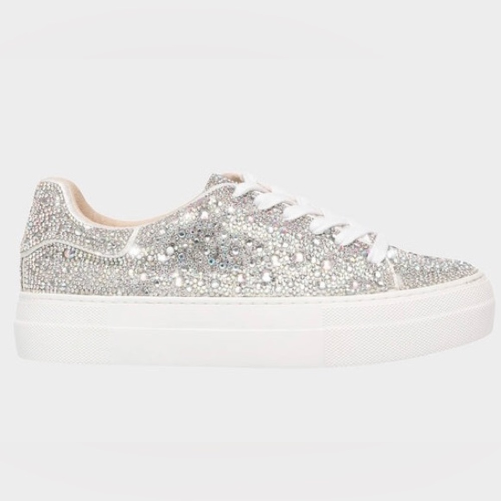 Betsey Johnson Sidny Rhinestones